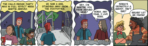 Heart of the City - Saturday June 14, 2025 Comic Strip