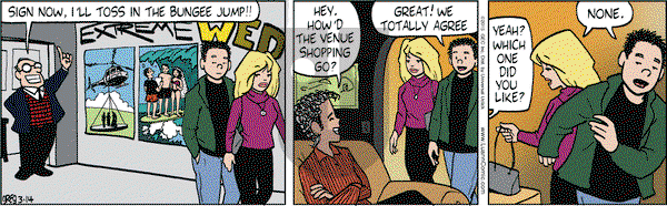 Luann on Saturday March 14, 2015 Comic Strip