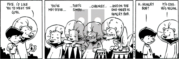 Big Top - Wednesday June 21, 2006 Comic Strip