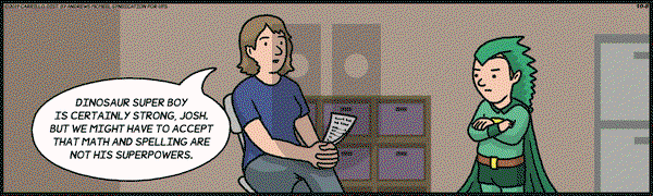 F Minus - Tuesday October 8, 2019 Comic Strip