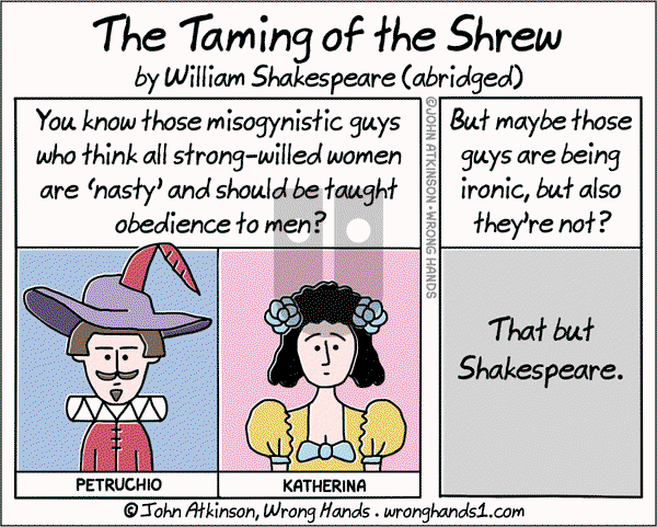 Wrong Hands on Friday December 12, 2025 Comic Strip