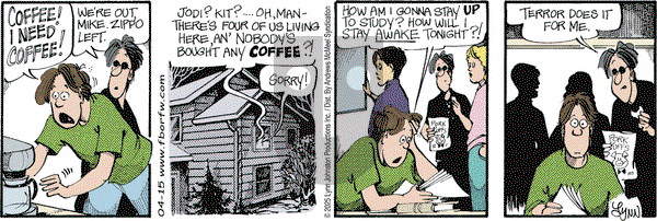 For Better or For Worse on Tuesday April 15, 2025 Comic Strip