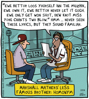 The Argyle Sweater - Thursday February 24, 2022 Comic Strip