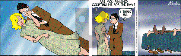 9 Chickweed Lane on Saturday February 23, 2019 Comic Strip