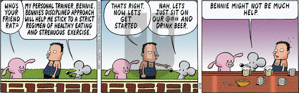 Pearls Before Swine on Tuesday April 18, 2017 Comic Strip