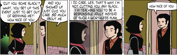 Luann on Monday October 16, 2017 Comic Strip