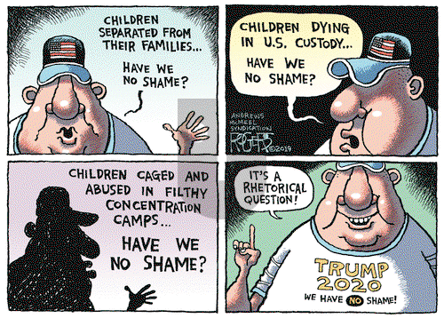 Rob Rogers on Friday July 12, 2019 Comic Strip