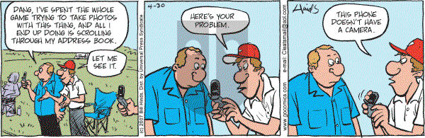 Cleats - Tuesday April 8, 2025 Comic Strip