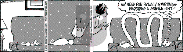 Rose is Rose on Monday May 9, 2005 Comic Strip