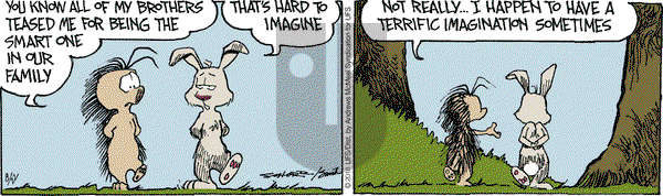 The Grizzwells on Wednesday August 22, 2018 Comic Strip