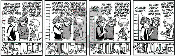Doonesbury on Wednesday July 22, 1981 Comic Strip