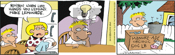 Soup to Nutz - Old on Saturday July 24, 2010 Comic Strip
