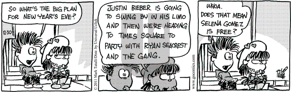 Heart of the City on Friday December 30, 2011 Comic Strip