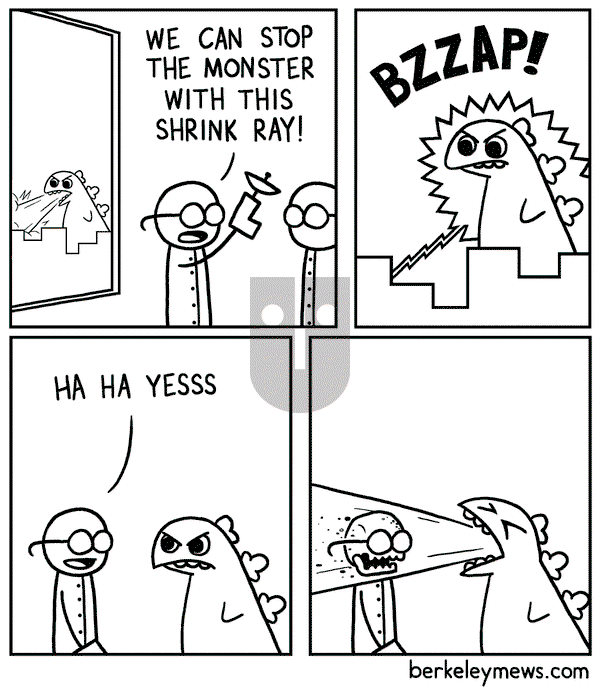 Berkeley Mews on Monday April 13, 2015 Comic Strip