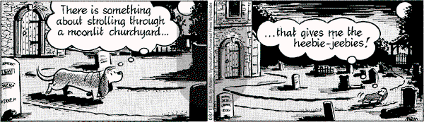 Fred Basset on Tuesday August 11, 2009 Comic Strip