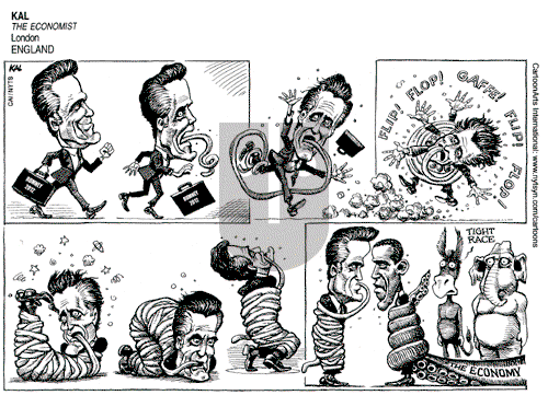 Views of the World on Monday August 13, 2012 Comic Strip