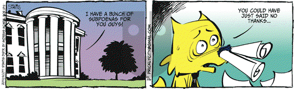 Prickly City - Wednesday October 23, 2019 Comic Strip