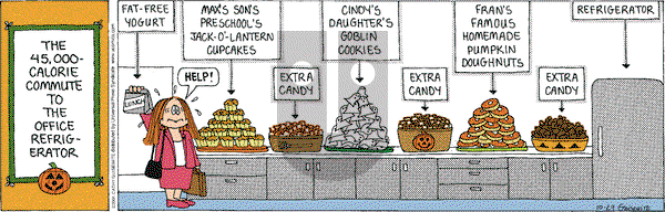 Cathy Classics on Saturday October 27, 2012 Comic Strip