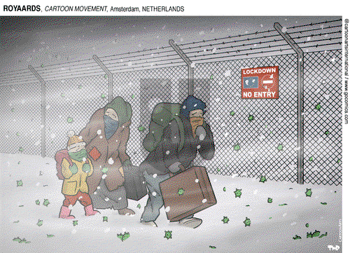 ViewsMidEast on Friday December 18, 2020 Comic Strip