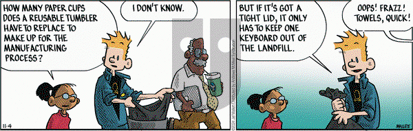 Frazz - Monday November 4, 2024 Comic Strip