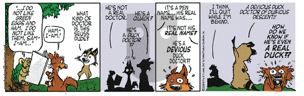 Over the Hedge on Friday June 2, 2006 Comic Strip