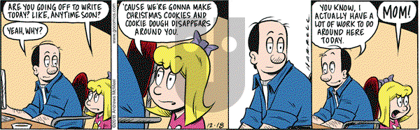 Adam@Home on Tuesday December 18, 2018 Comic Strip