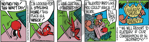 Rose is Rose on Saturday July 28, 2018 Comic Strip