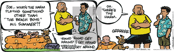 JumpStart on Saturday June 24, 2017 Comic Strip