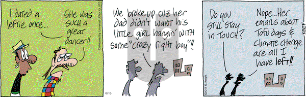 The Knight Life on Thursday June 13, 2013 Comic Strip
