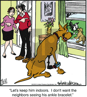 Marmaduke on Tuesday February 2, 2010 Comic Strip