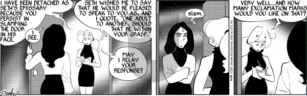 9 Chickweed Lane on Monday April 25, 2011 Comic Strip
