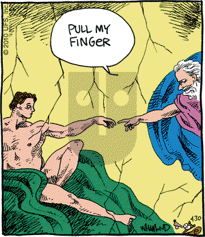 Reality Check on Friday April 30, 2010 Comic Strip