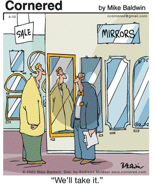 Cornered on Friday April 10, 2020 Comic Strip