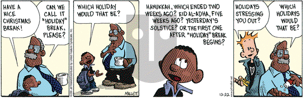 Frazz on Wednesday December 22, 2010 Comic Strip