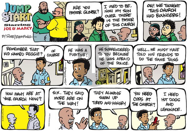 JumpStart on Wednesday August 20, 2008 Comic Strip