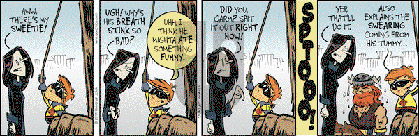 Ink Pen - Wednesday April 23, 2025 Comic Strip