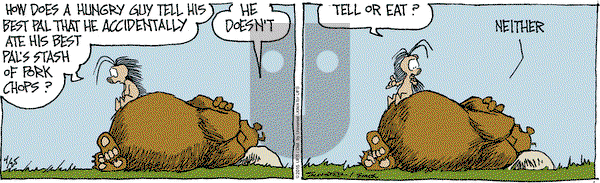The Grizzwells on Saturday April 25, 2015 Comic Strip