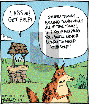 Reality Check on Monday September 7, 2009 Comic Strip