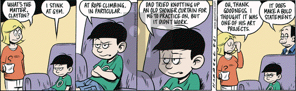 Adam@Home on Thursday August 21, 2014 Comic Strip