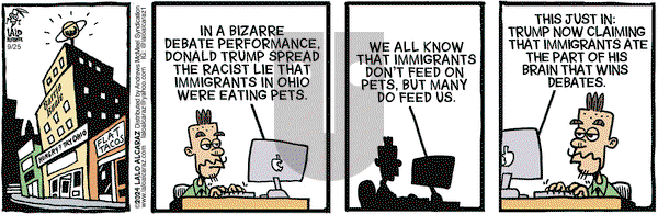 La Cucaracha - Wednesday September 25, 2024 Comic Strip