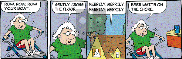 Lola on Wednesday September 21, 2016 Comic Strip