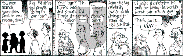 The Elderberries on Wednesday August 29, 2007 Comic Strip