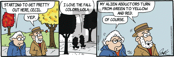 Lola on Saturday October 11, 2025 Comic Strip