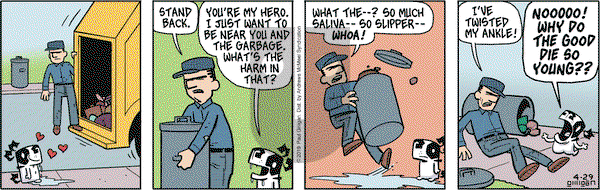 Pooch Cafe on Monday April 29, 2019 Comic Strip
