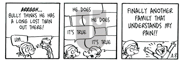 Bully - Friday May 27, 2022 Comic Strip