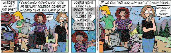 Luann on Monday July 8, 2019 Comic Strip