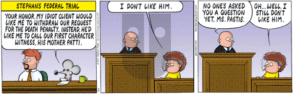 Pearls Before Swine - Thursday August 4, 2011 Comic Strip