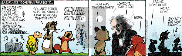 Over the Hedge on Saturday February 16, 2019 Comic Strip