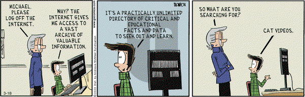 Grand Avenue on Saturday March 18, 2023 Comic Strip