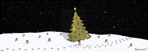 Dark Side of the Horse on Monday December 25, 2017 Comic Strip